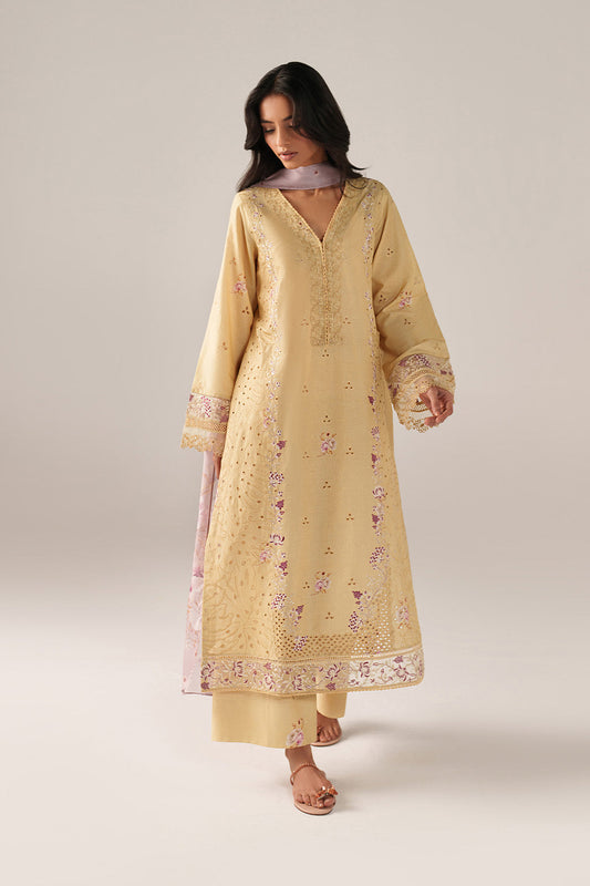 Baahar Embroidered 3pc