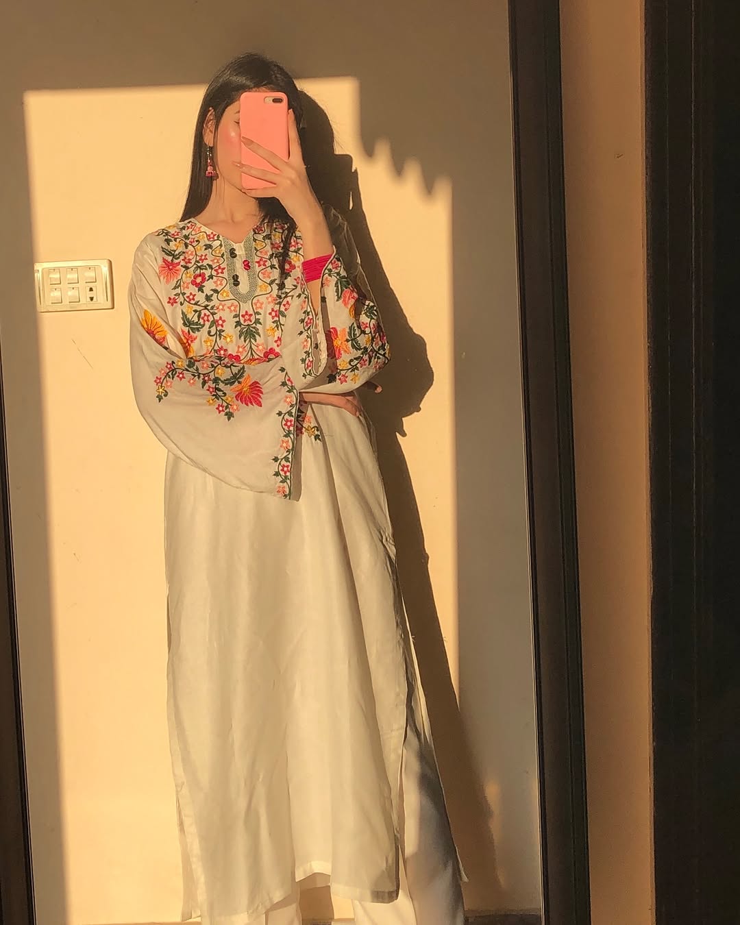 Warisha 2pc -Lawn Embroidered