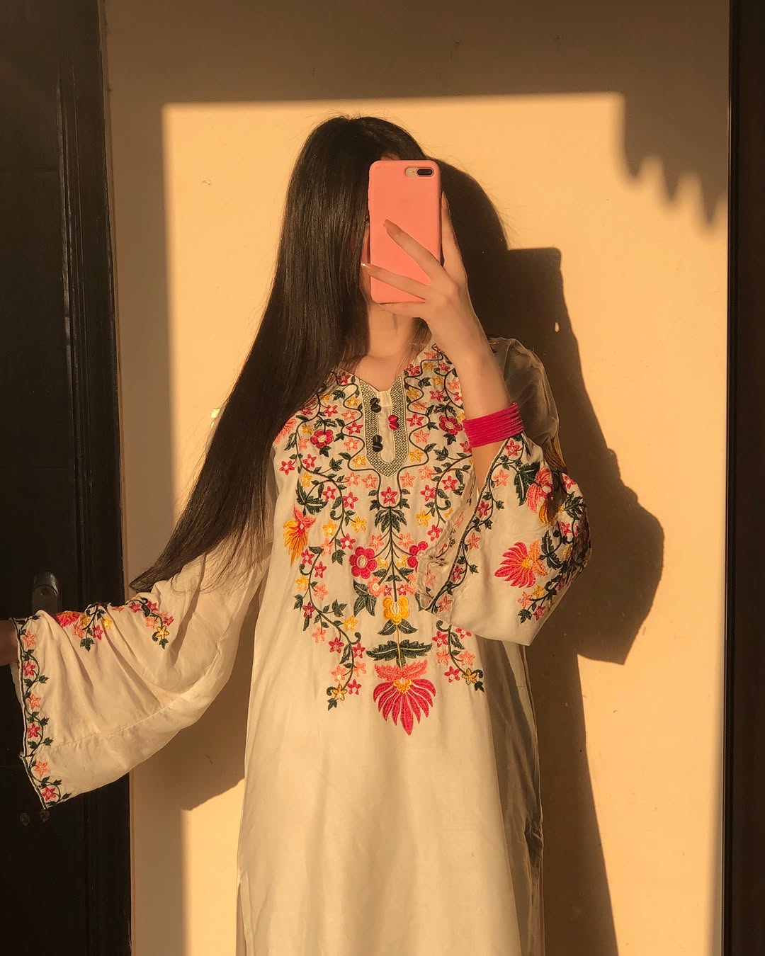 Warisha 2pc -Lawn Embroidered