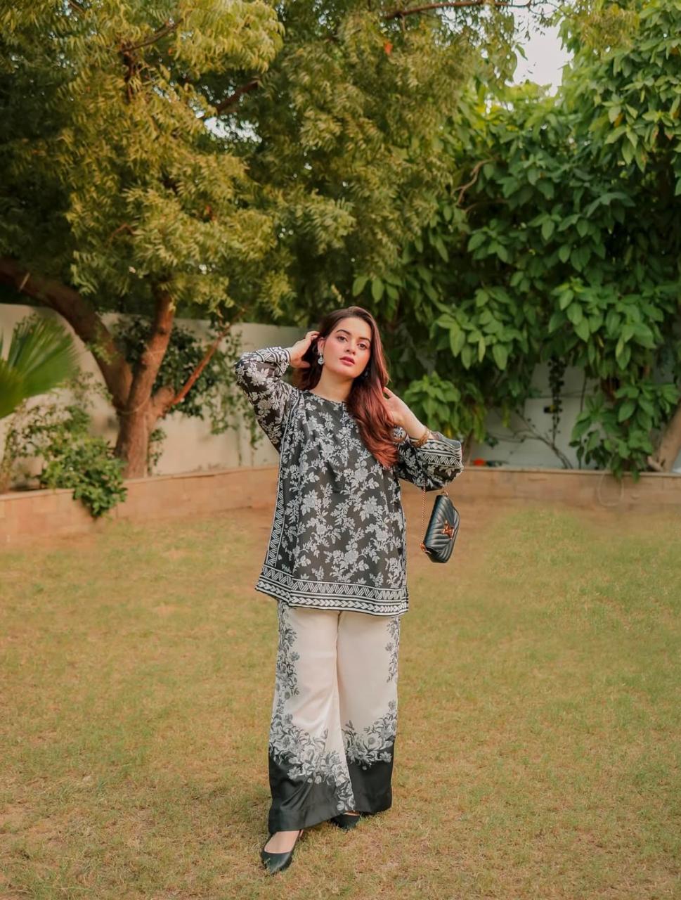 Floral Printed Co-ord Set