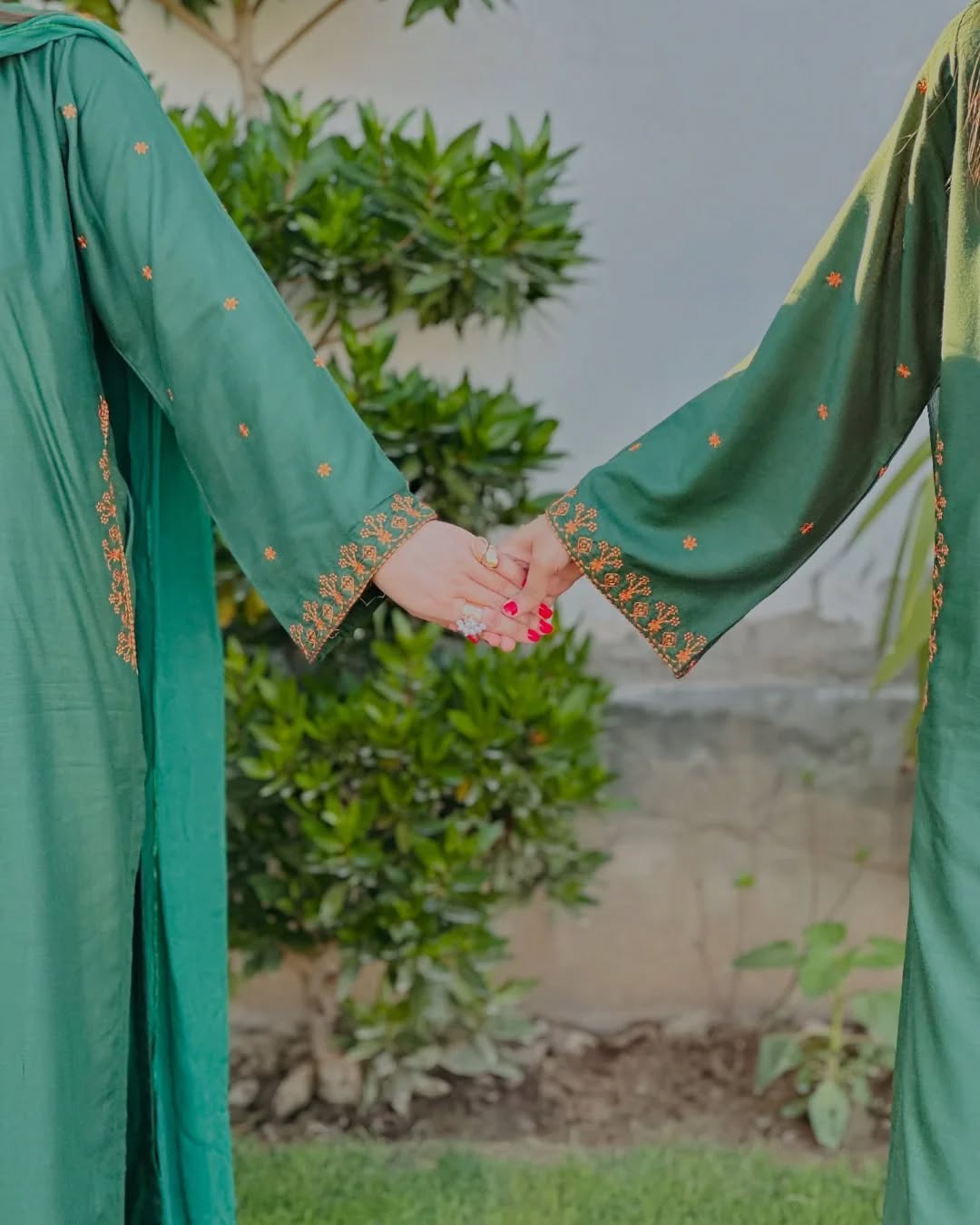 Pocket Embroidered 3-pc