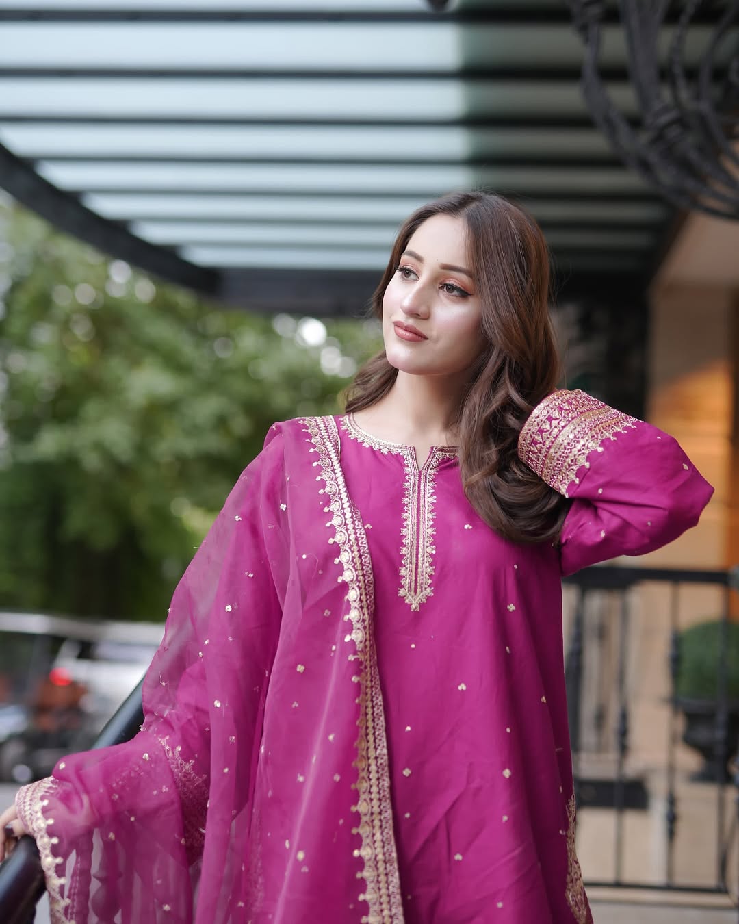 Sofia Embroidered 3pc