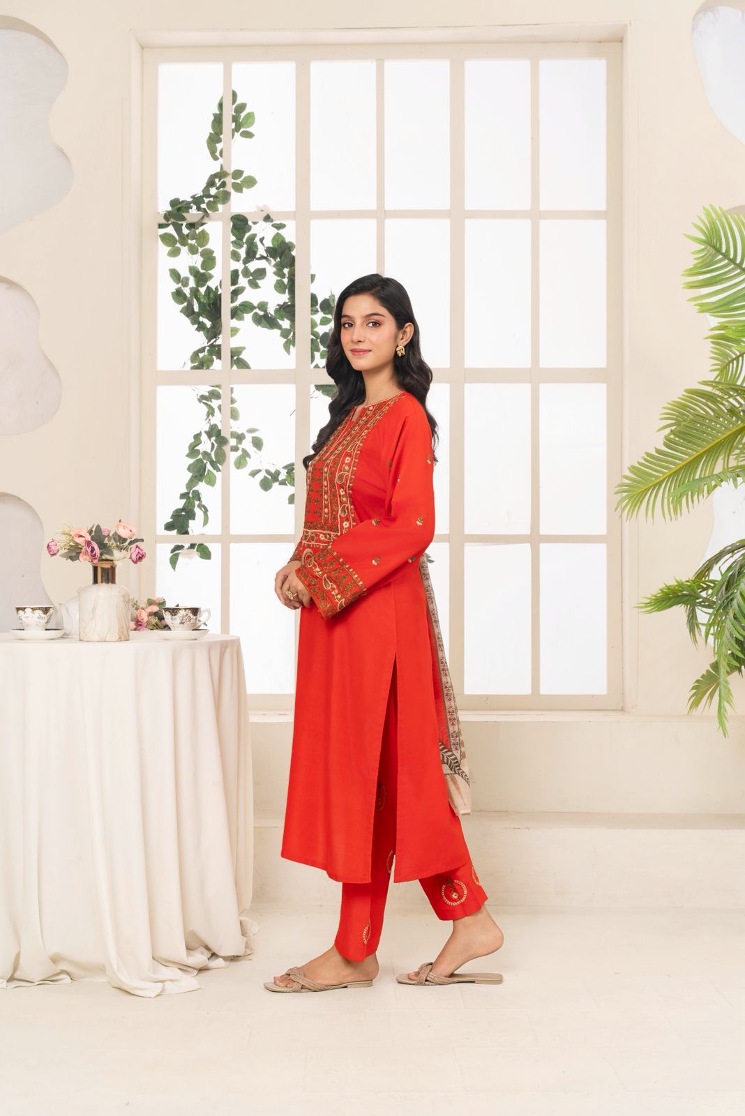 Liyana Embroidered 3pc