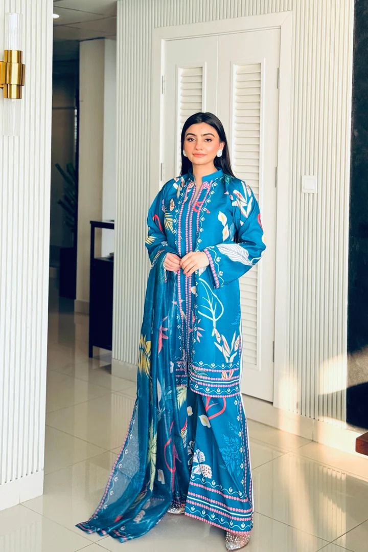 Rukhsar Lawn 3pc