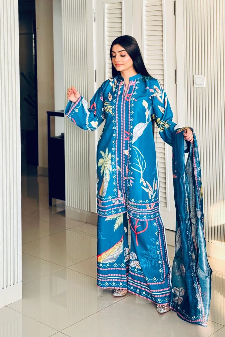 Rukhsar Lawn 3pc