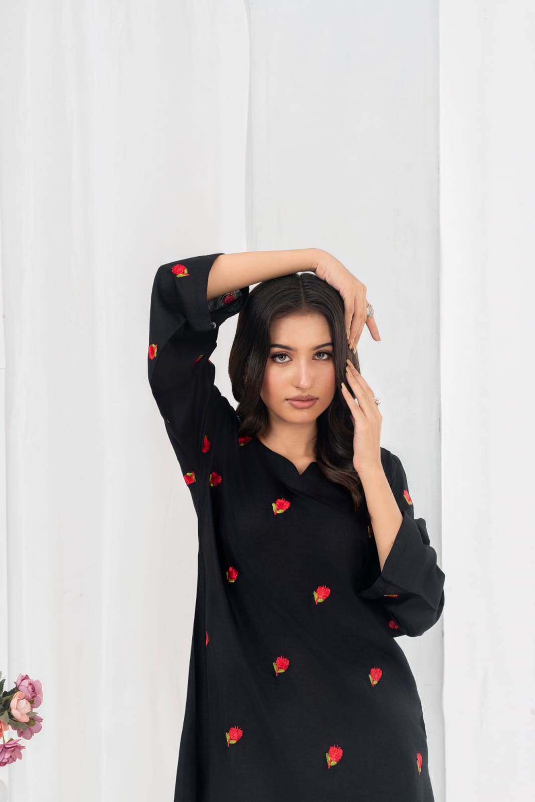 Burg Farshi Shalwar 3pc