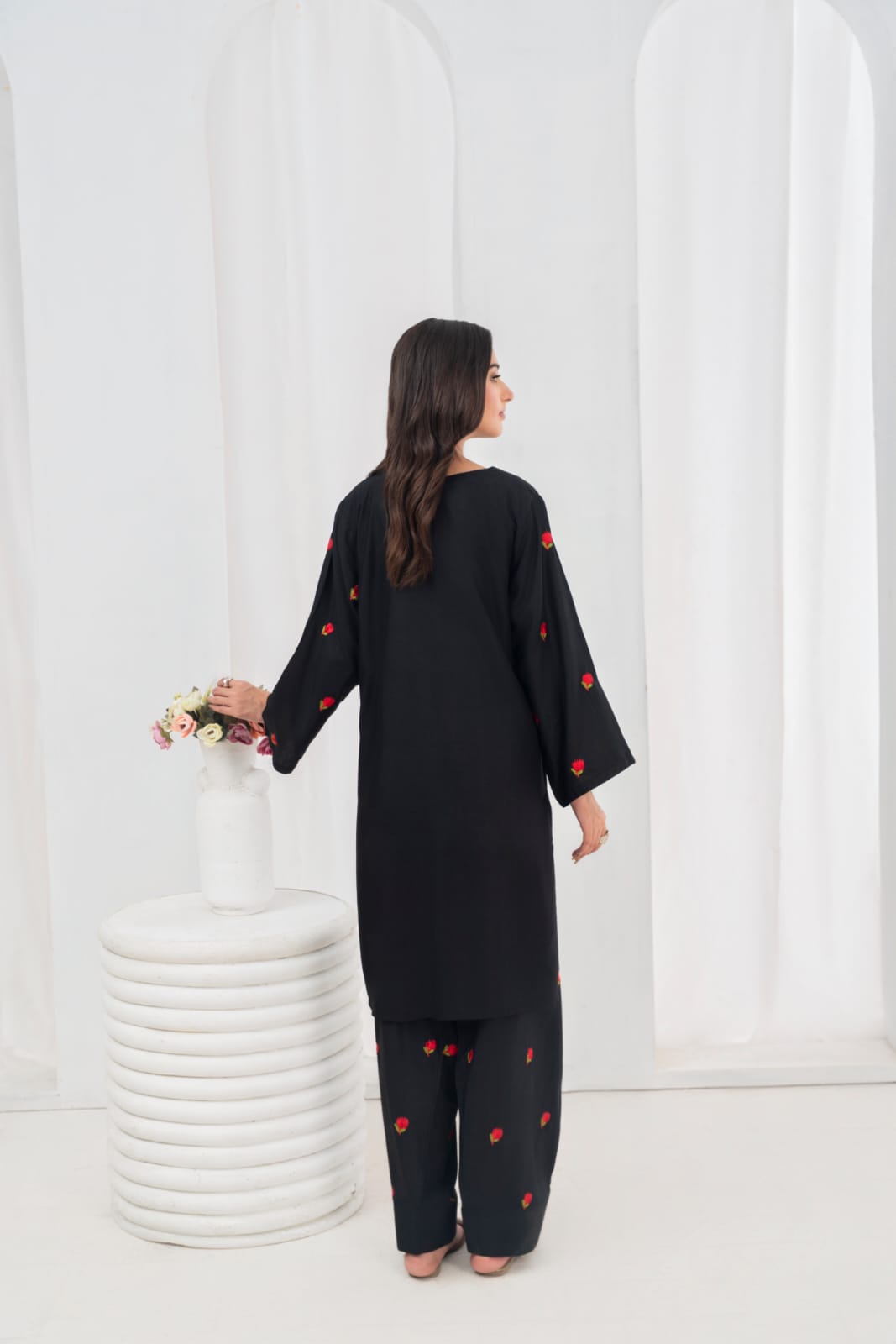 Burg Farshi Shalwar 3pc