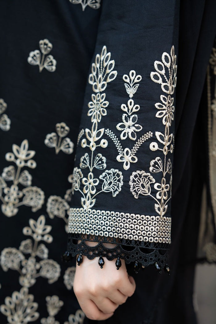 Faatiq Luxury Emb 3pc