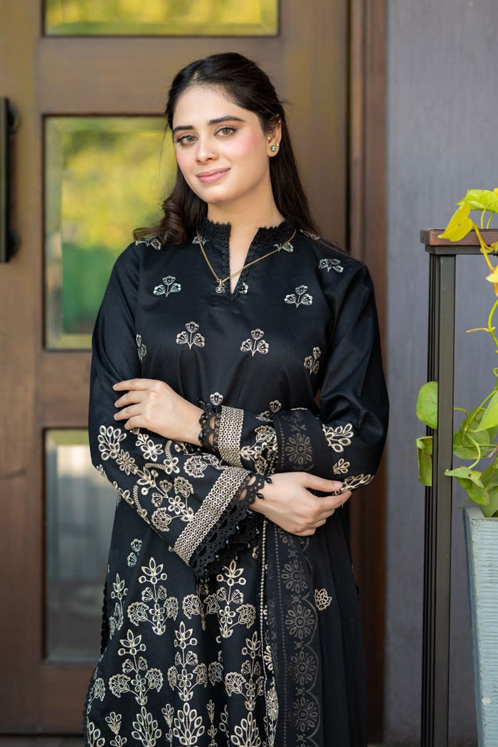 Faatiq Luxury Emb 3pc