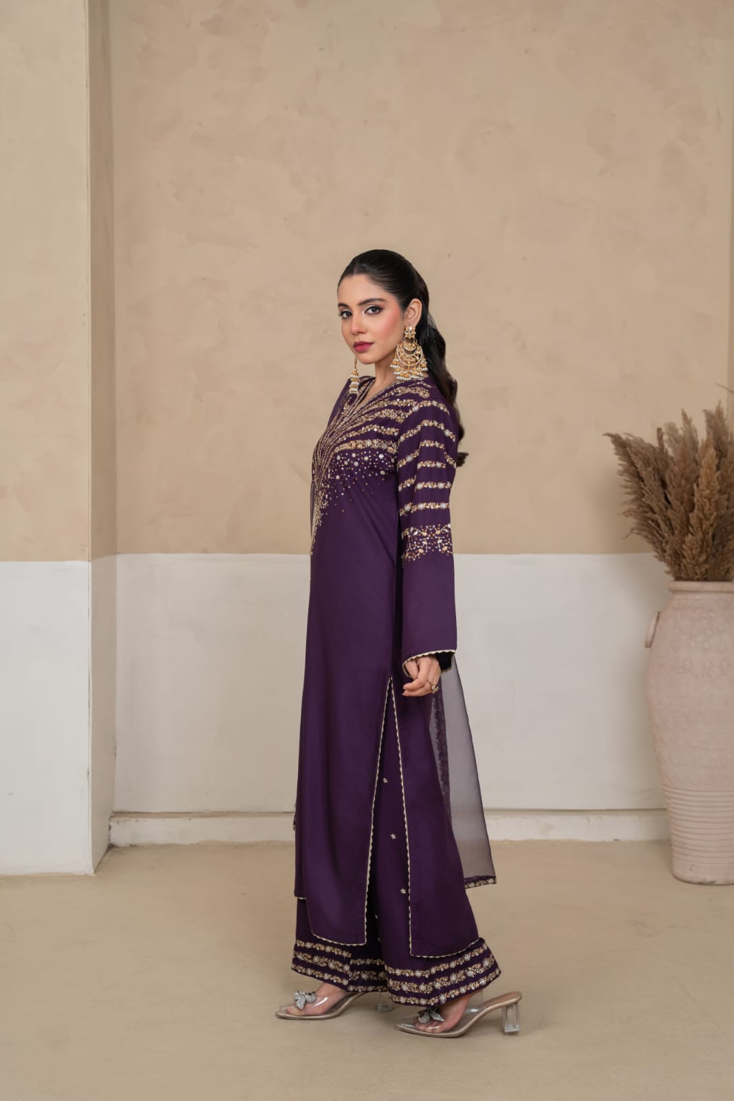 Jazmine Embroidered 3pc