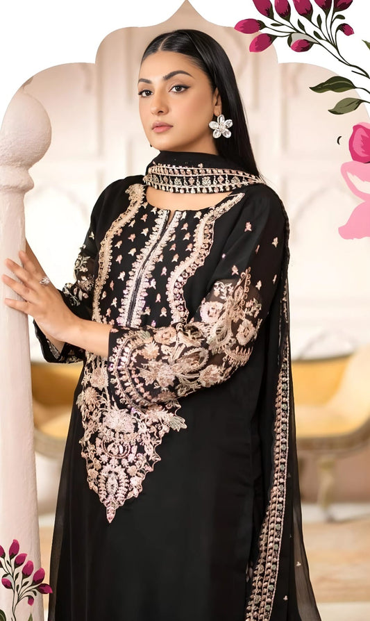 Baroque Embroidered 3pc