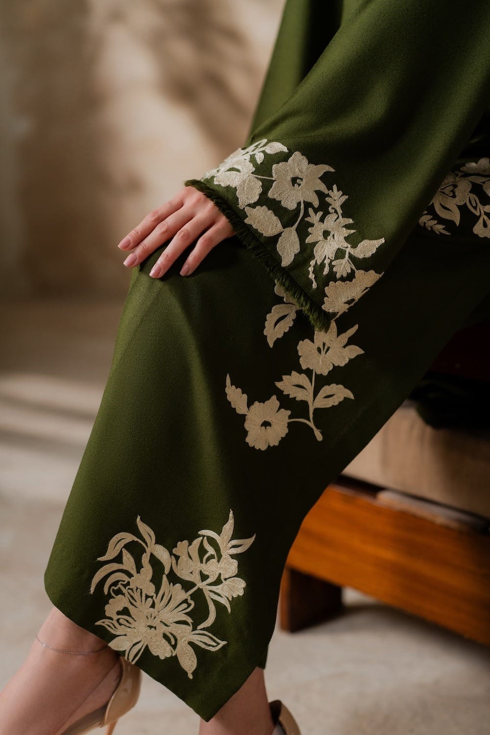 Mareena Embroidered 3pc