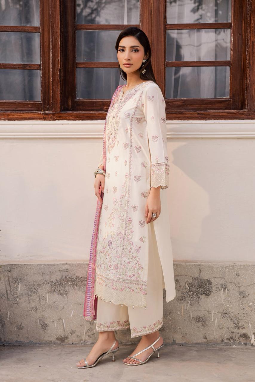 Aneela Embroidered 3pc