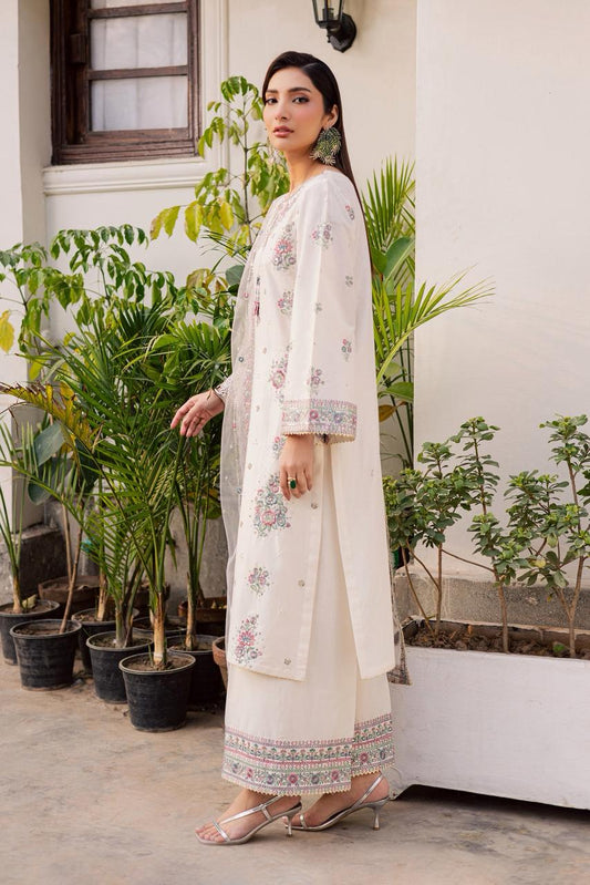 Neelofar Embroidered 3pc