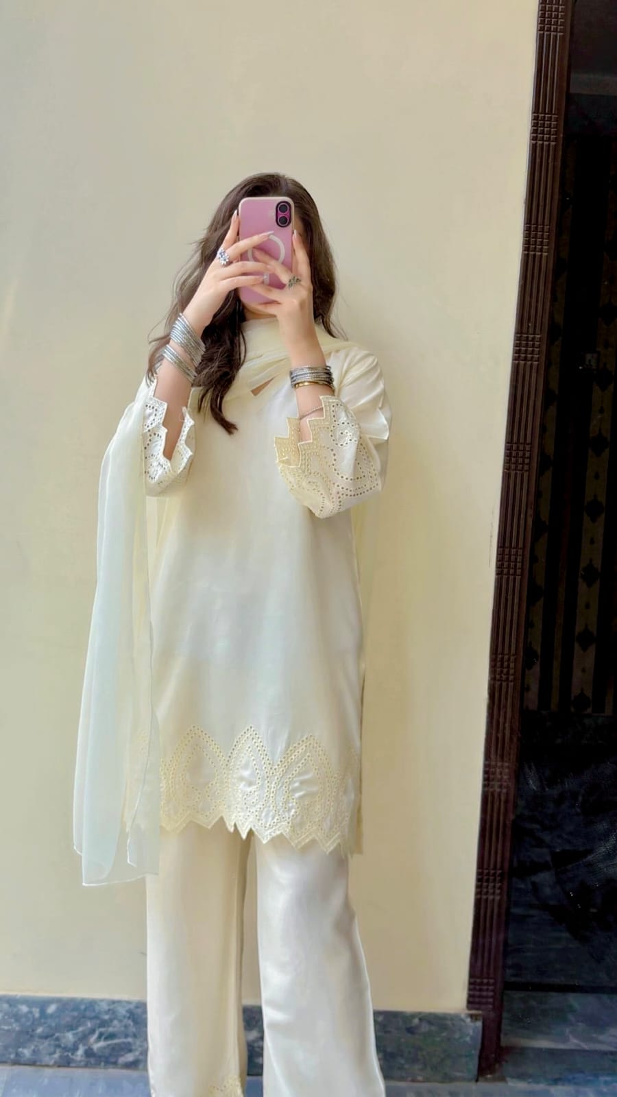 Ania Embroidered 3pc