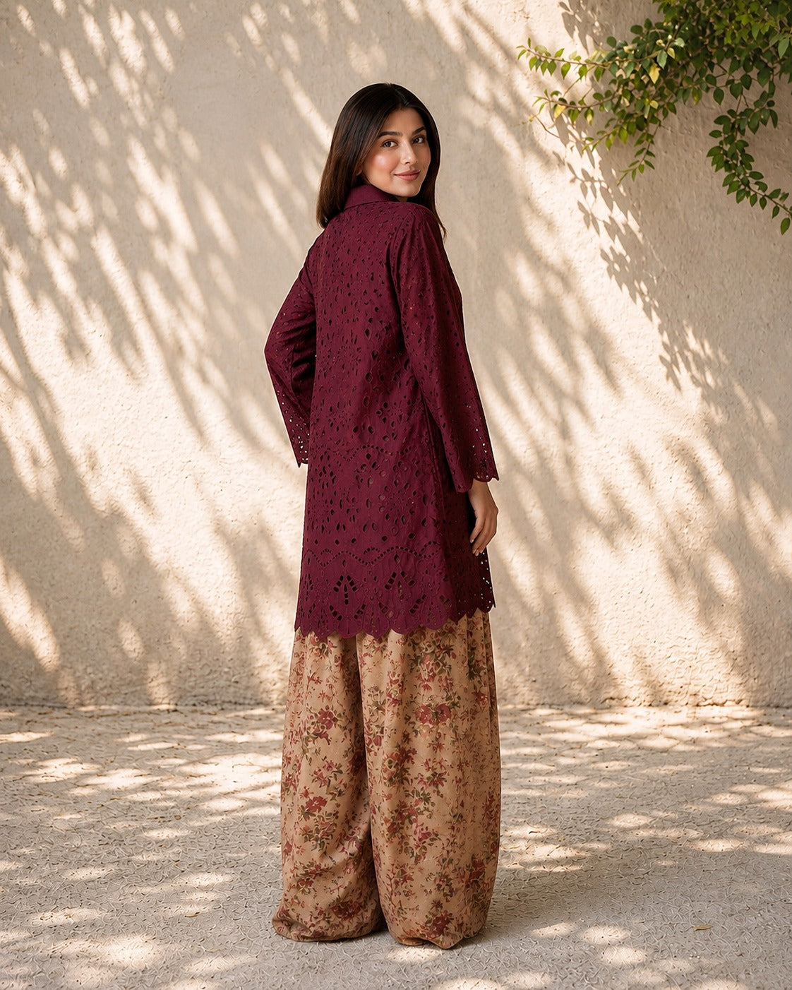 Puple Aura Co-ord Set