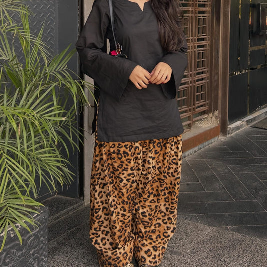Cheetah Co-ord Set