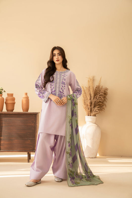 Rupas Embroidered 3pc