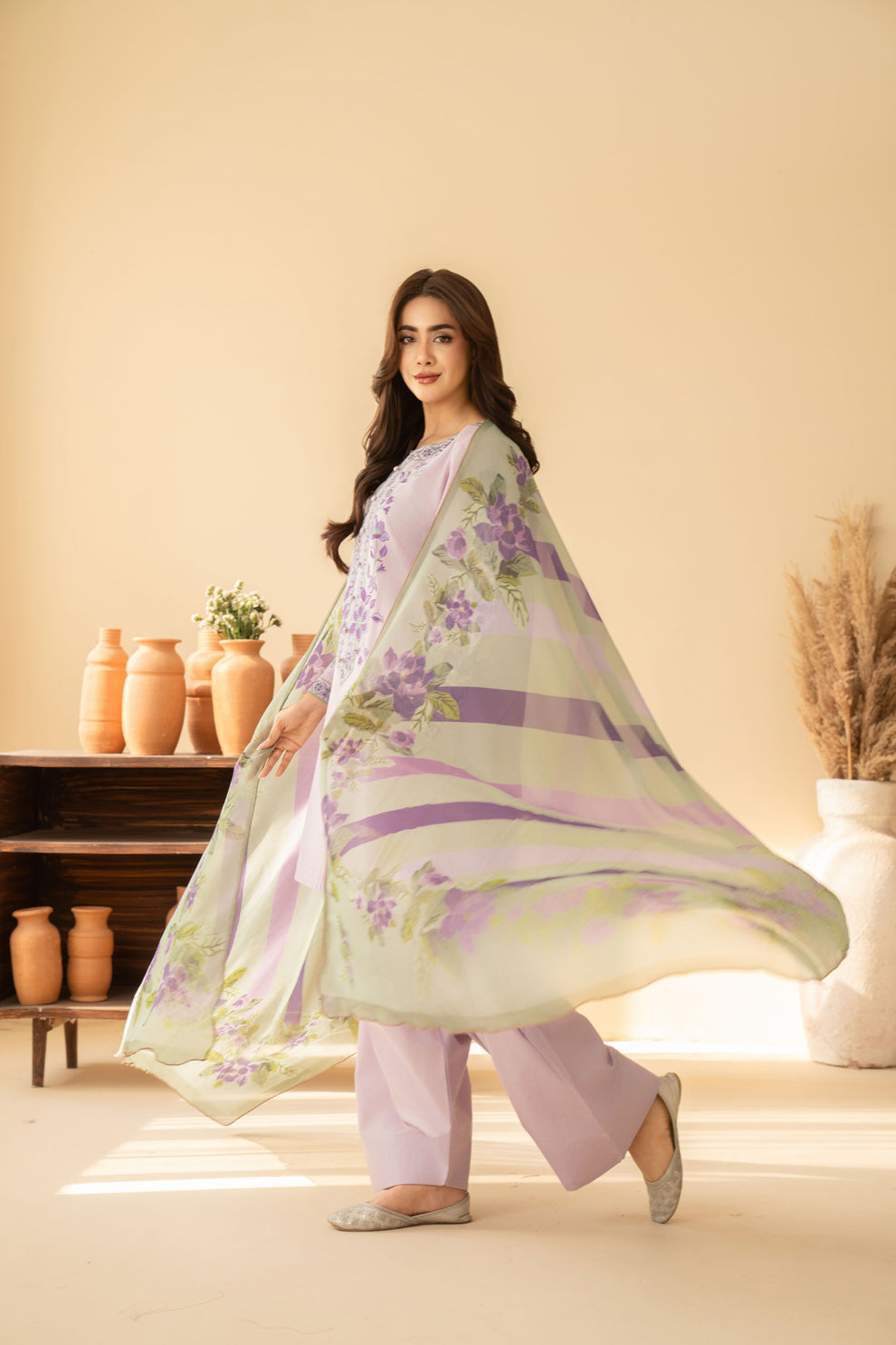 Rupas Embroidered 3pc
