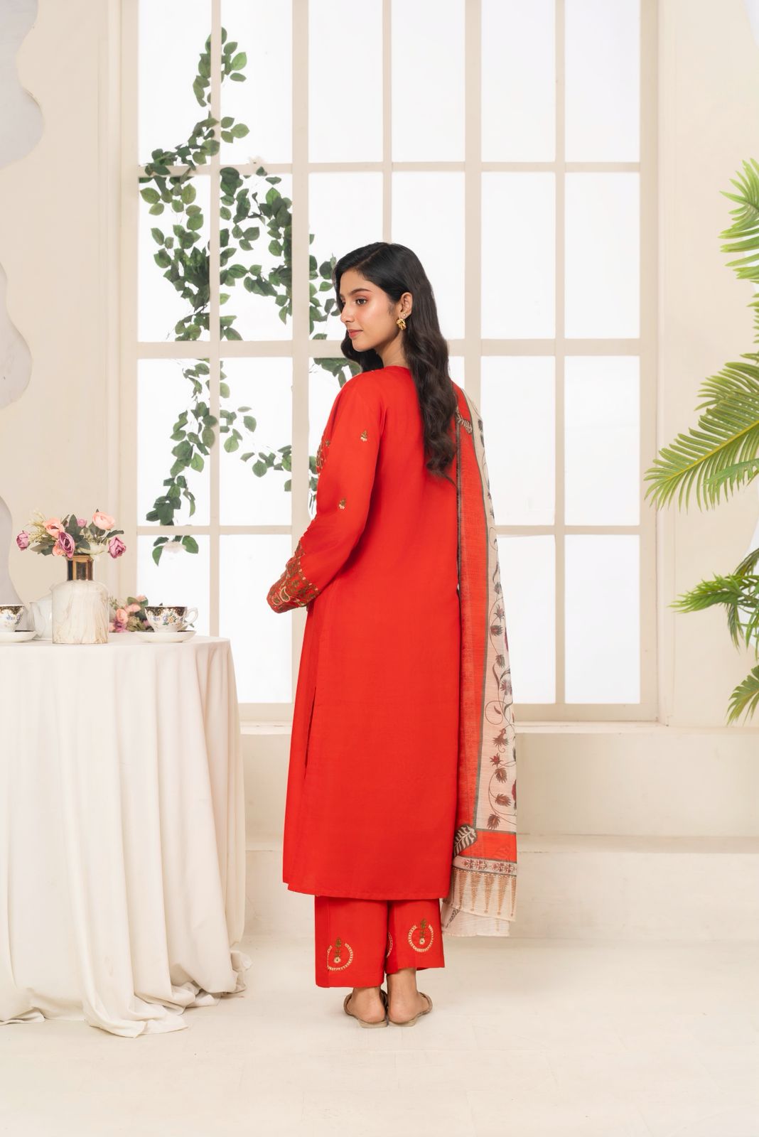 Liyana Embroidered 3pc