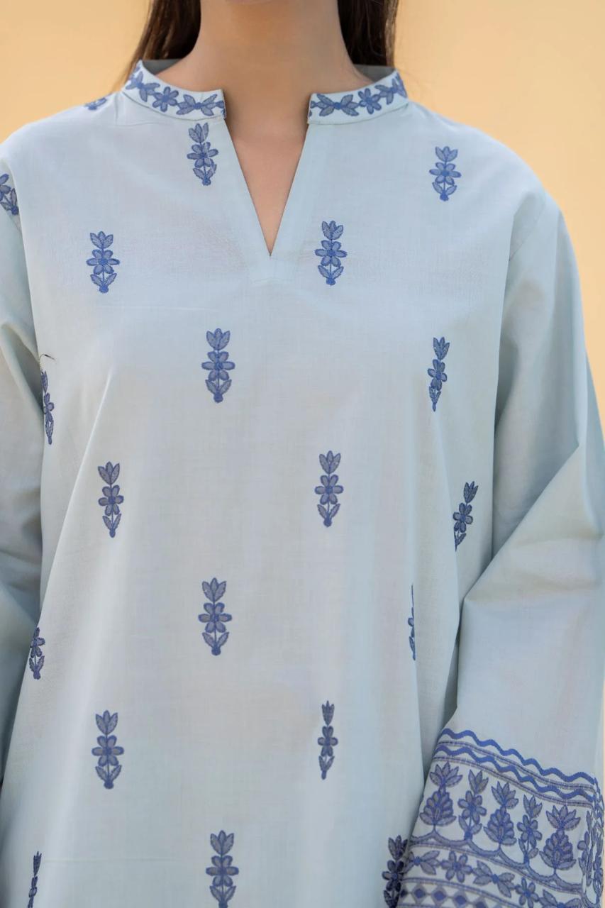 DilRuba Embroidered Furshi set