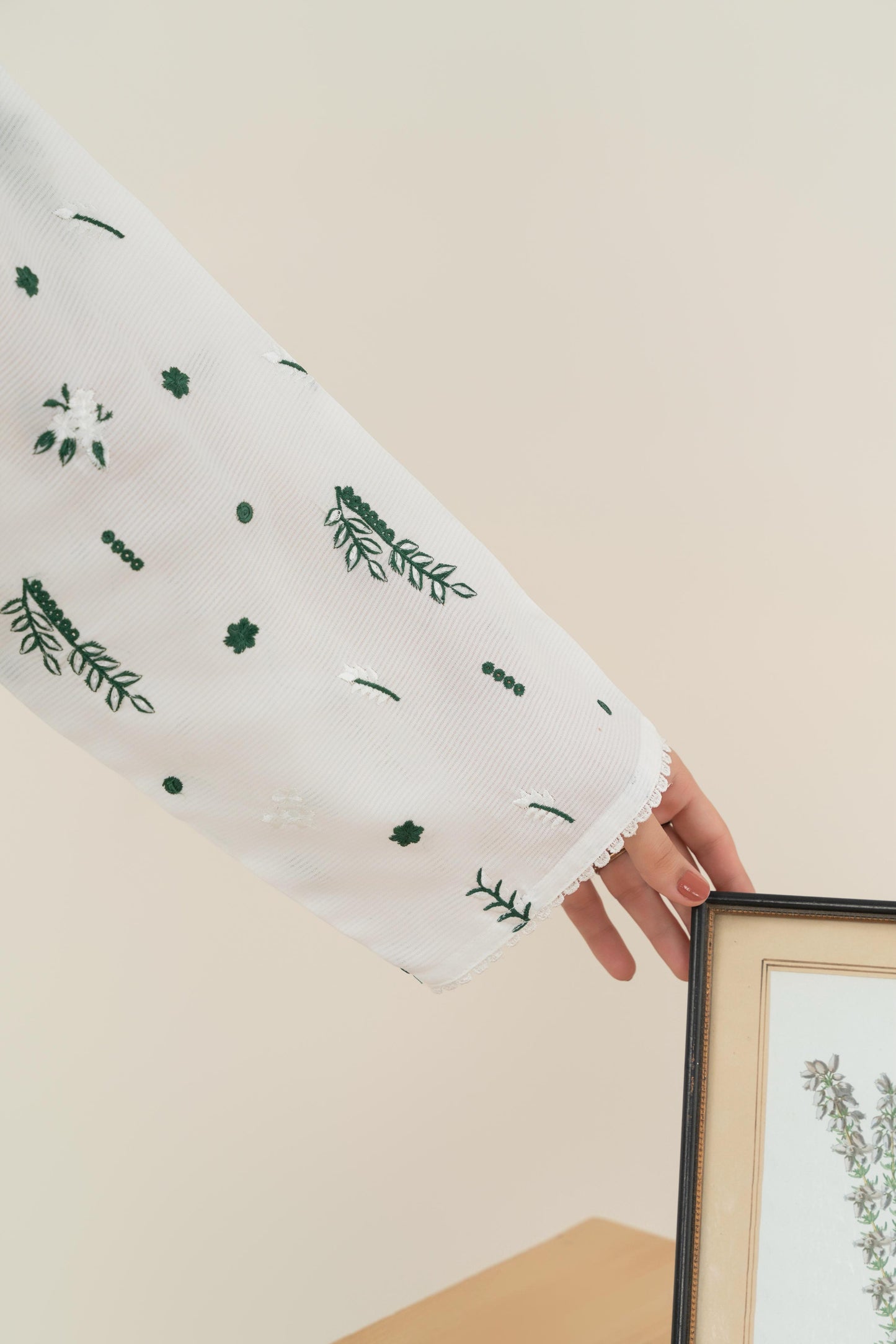 diana-green Emb 3pc