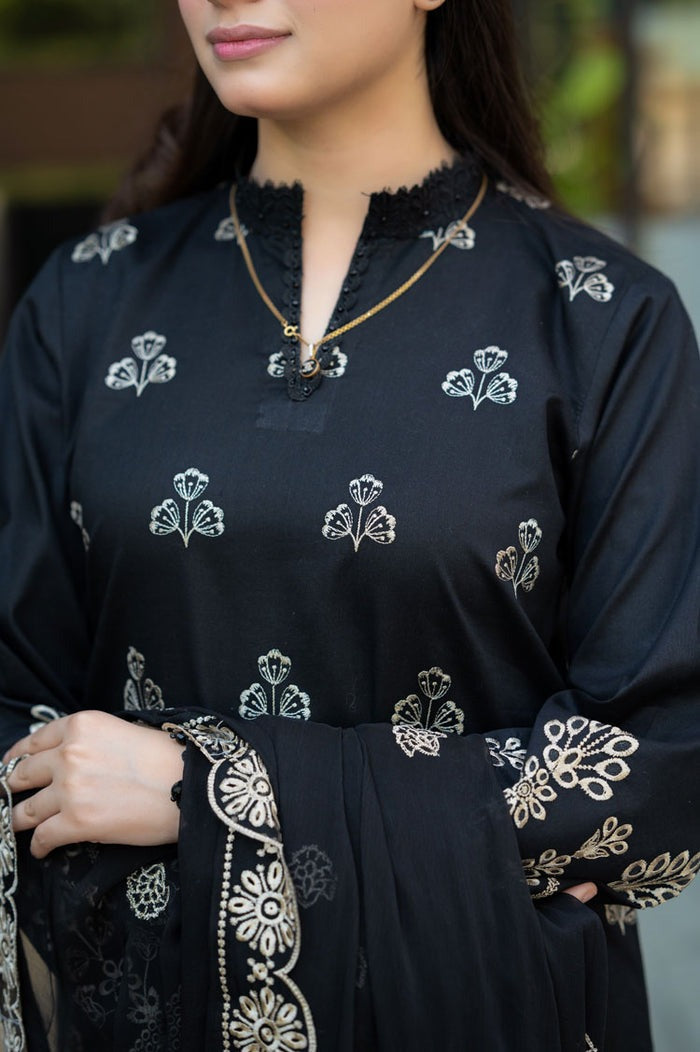 Faatiq Luxury Emb 3pc