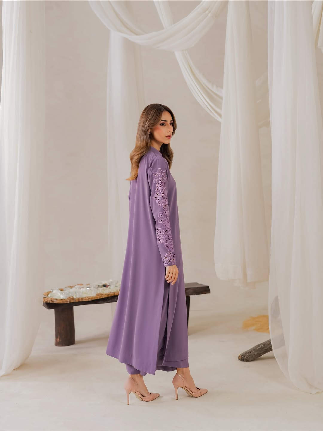 Soofia Embroidered 2pc