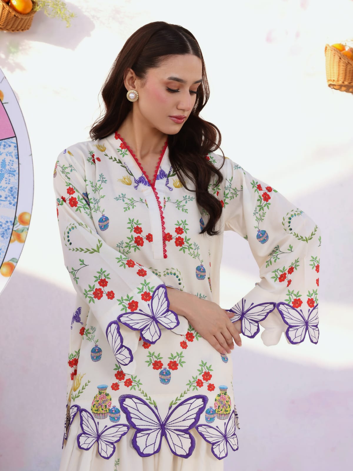 Butterfly Charm Co-ord