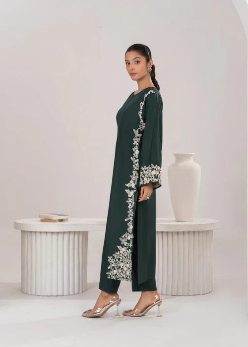 MARGARITA EMBROIDERED 2PCS