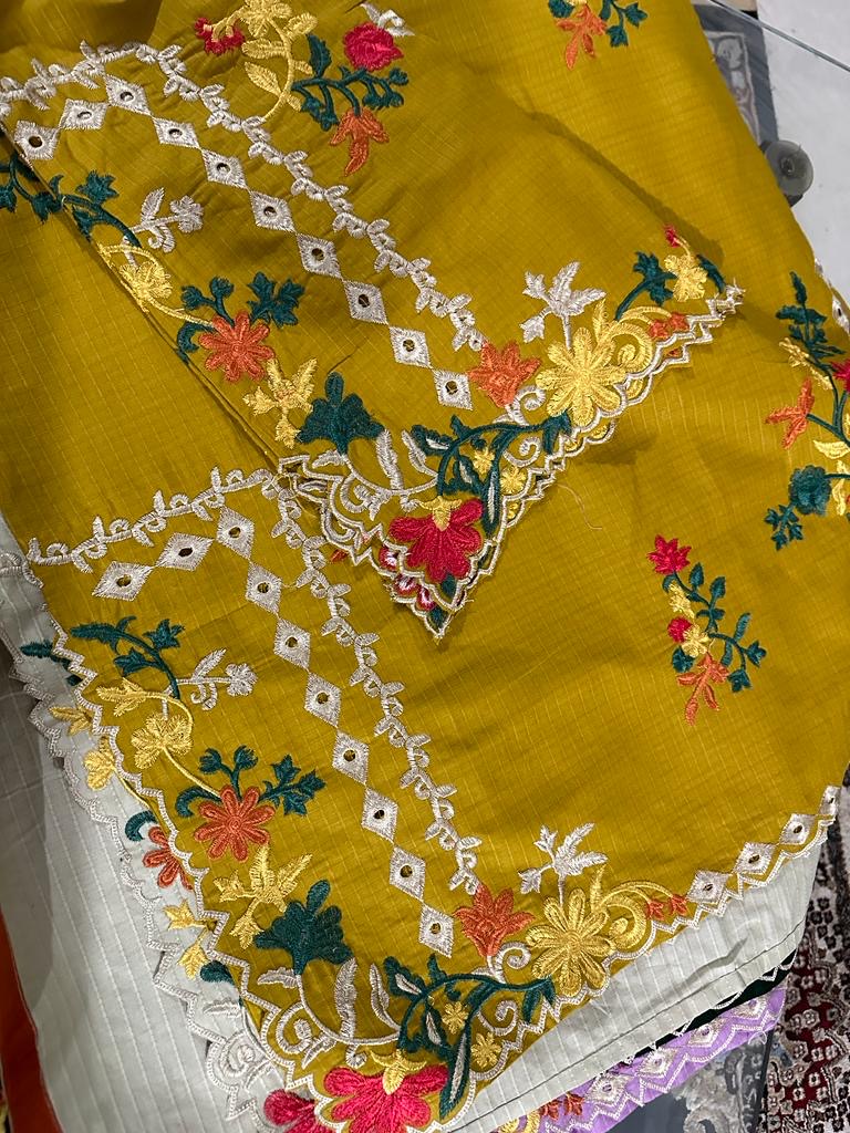 Khaadi Embroidered 2pc