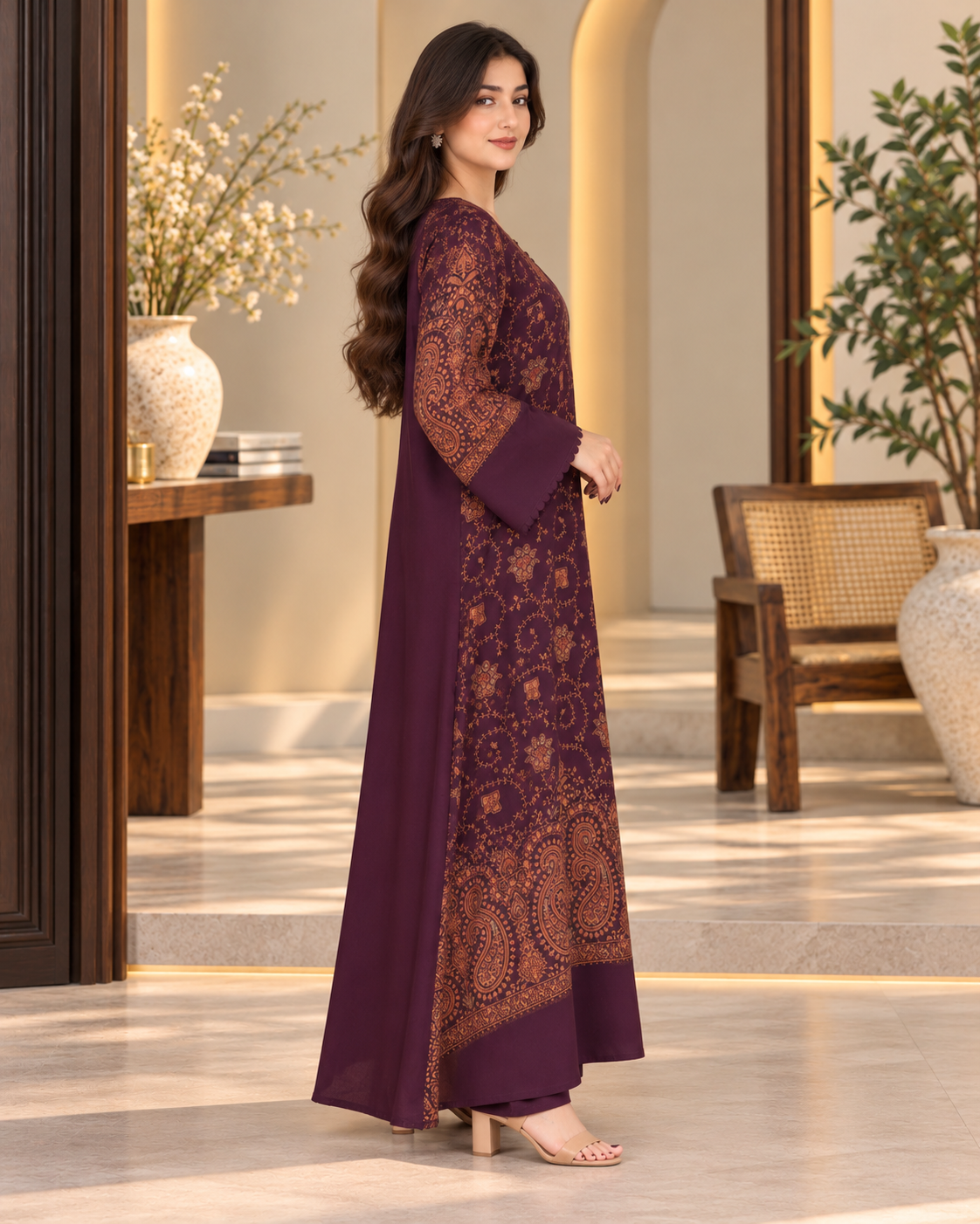 Mirha Kaftan 2pc