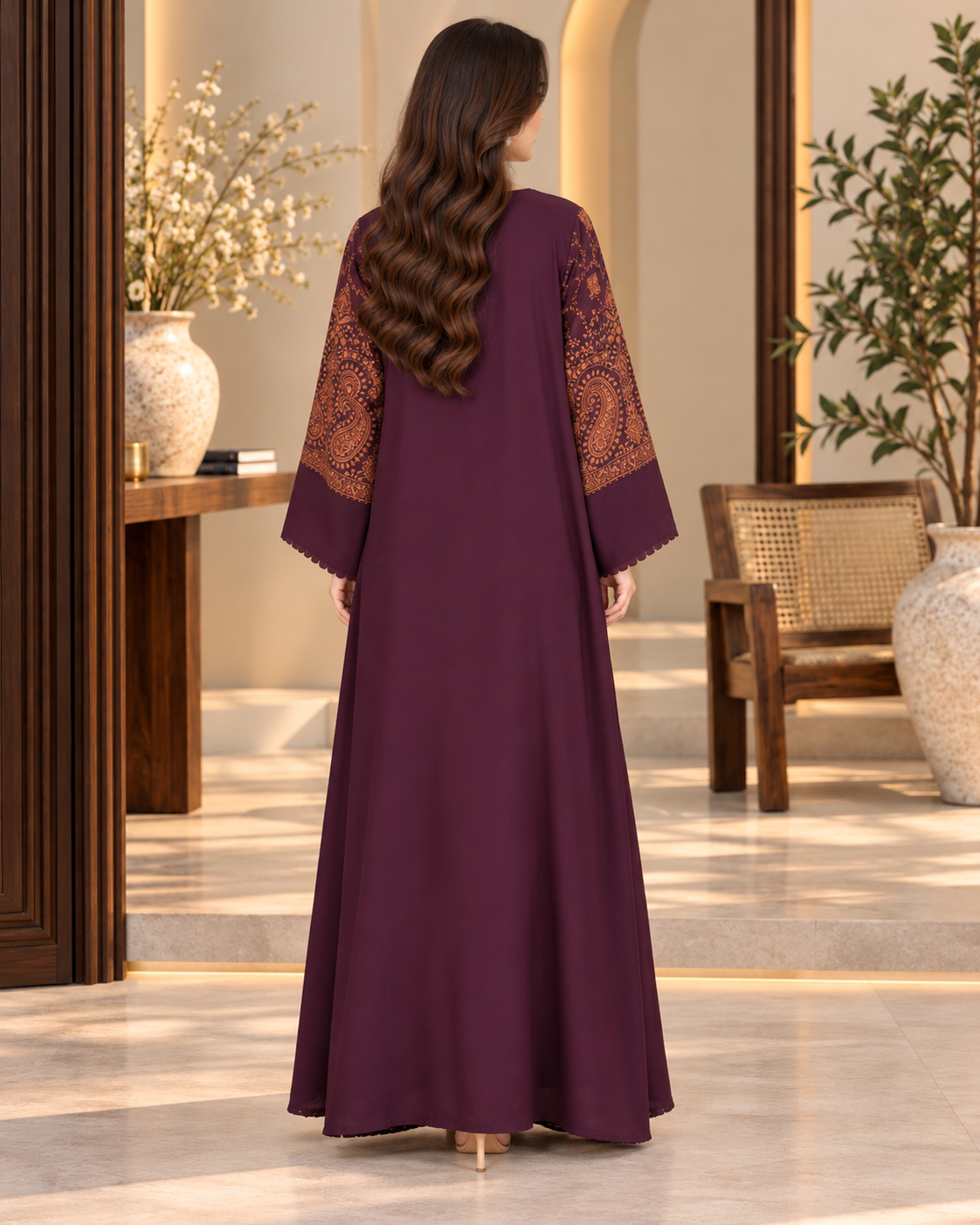 Mirha Kaftan 2pc