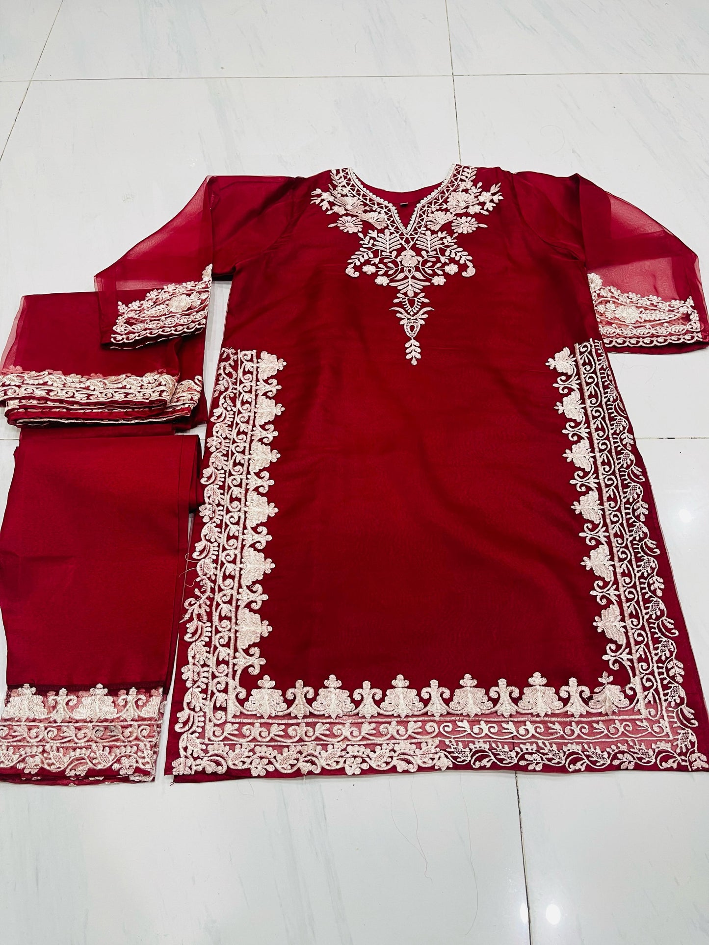 Tawakal Embroidered 3pc