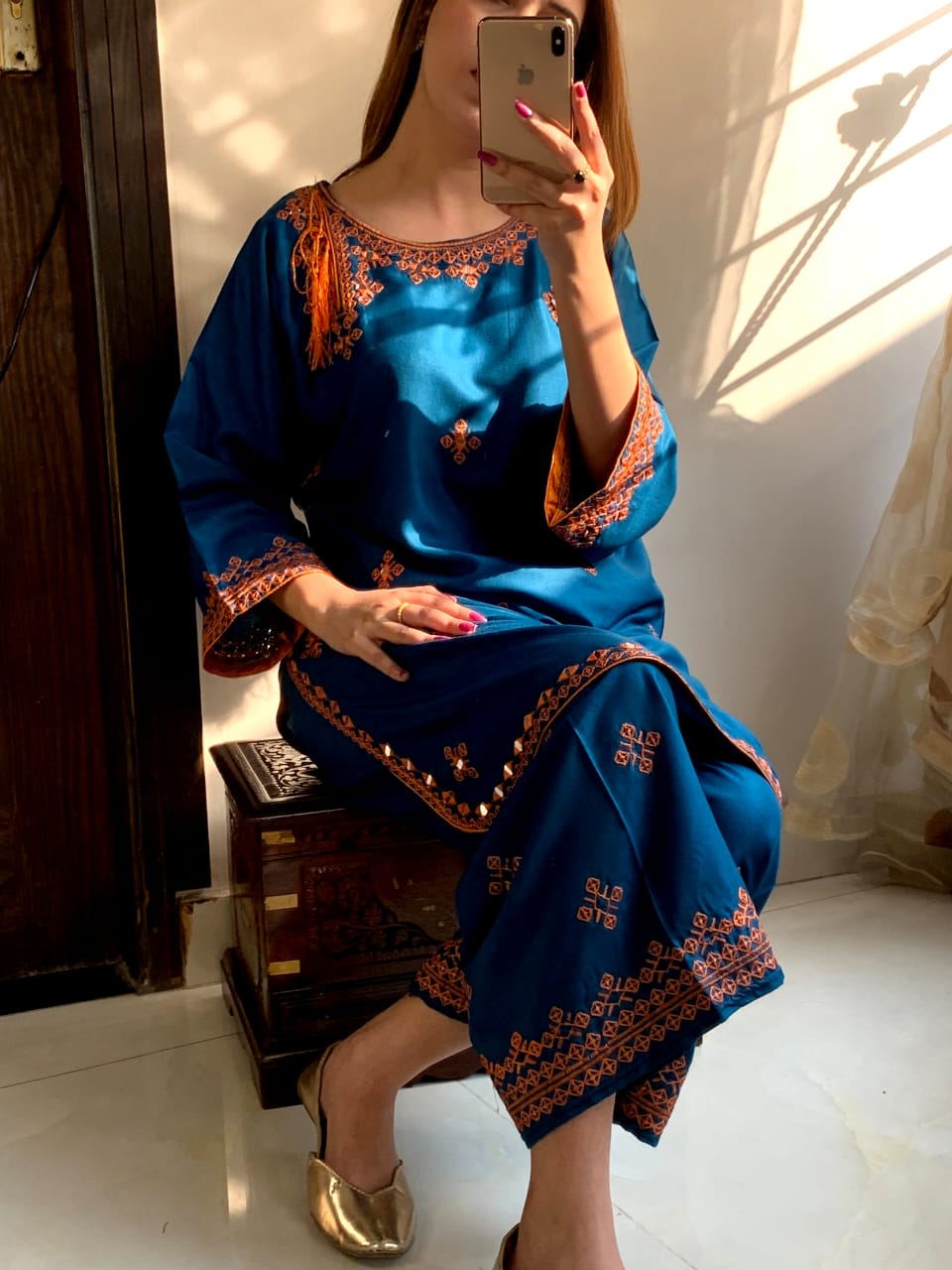 Balochi Embroidered 2pc