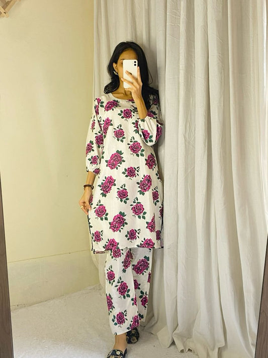 Gulaab Printed 2pc