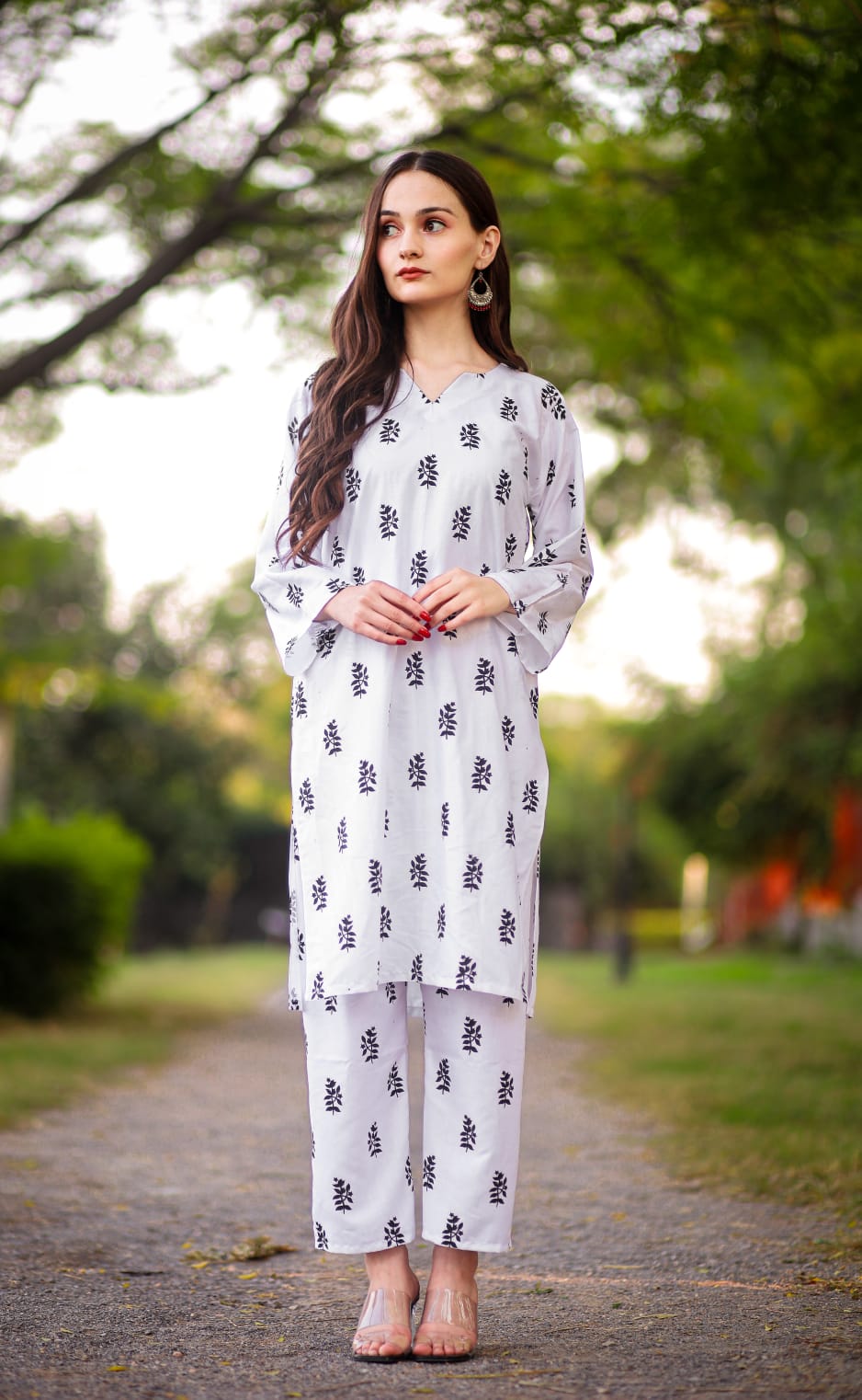 Saleha Printed 2pc