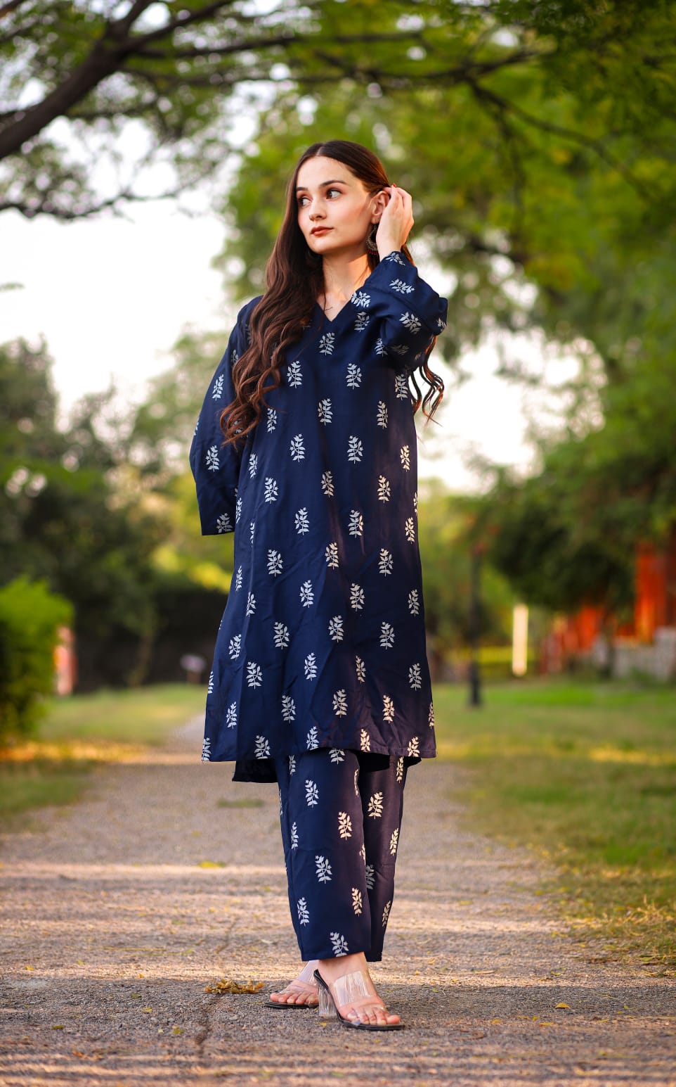 Saleha Printed 2pc