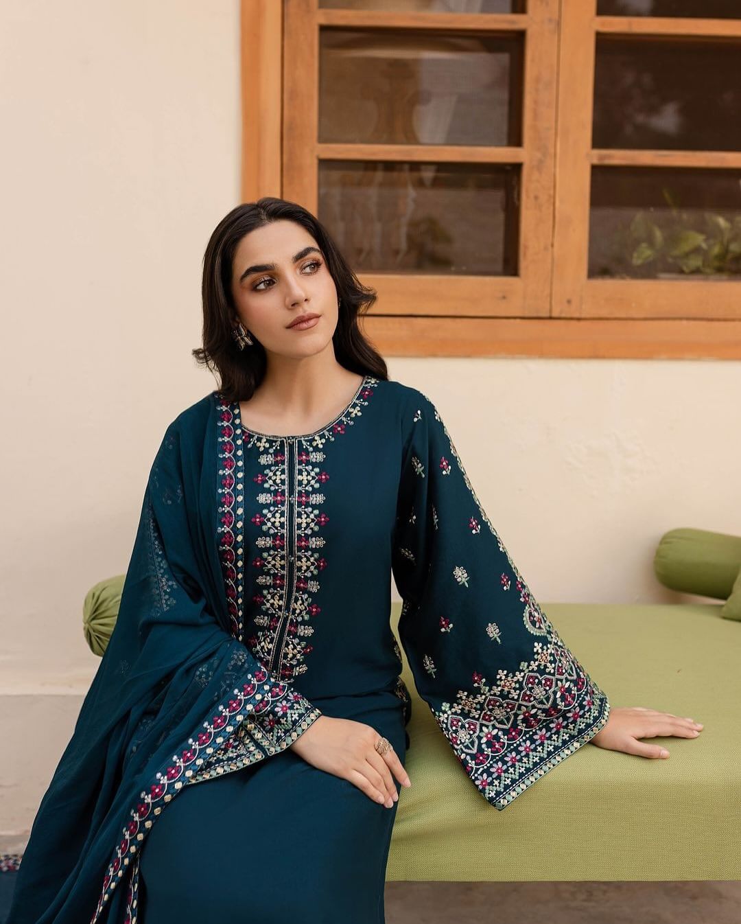 Aadab Embroidered 3pc