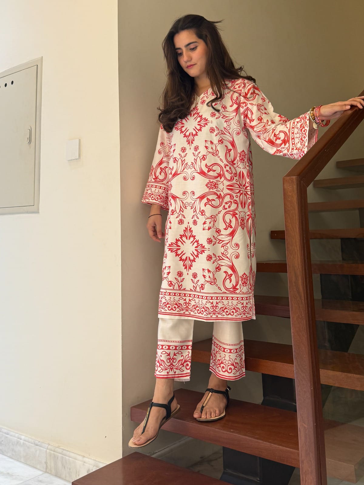 Anaya Printed Co-ord set