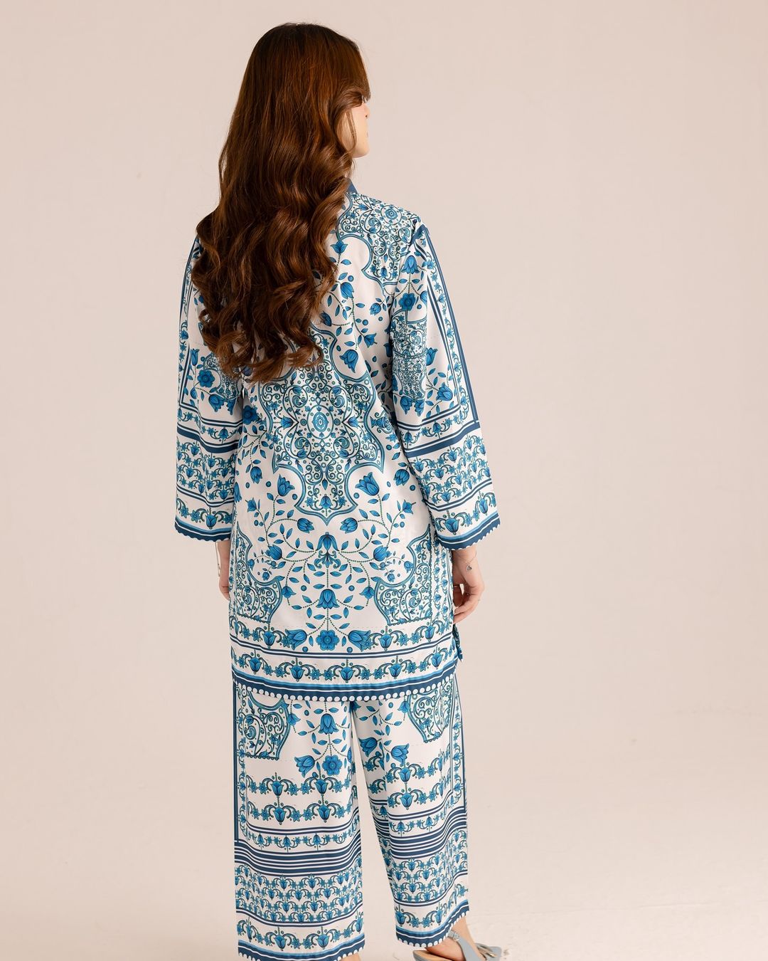 Lunaya Blue Co-ord Set