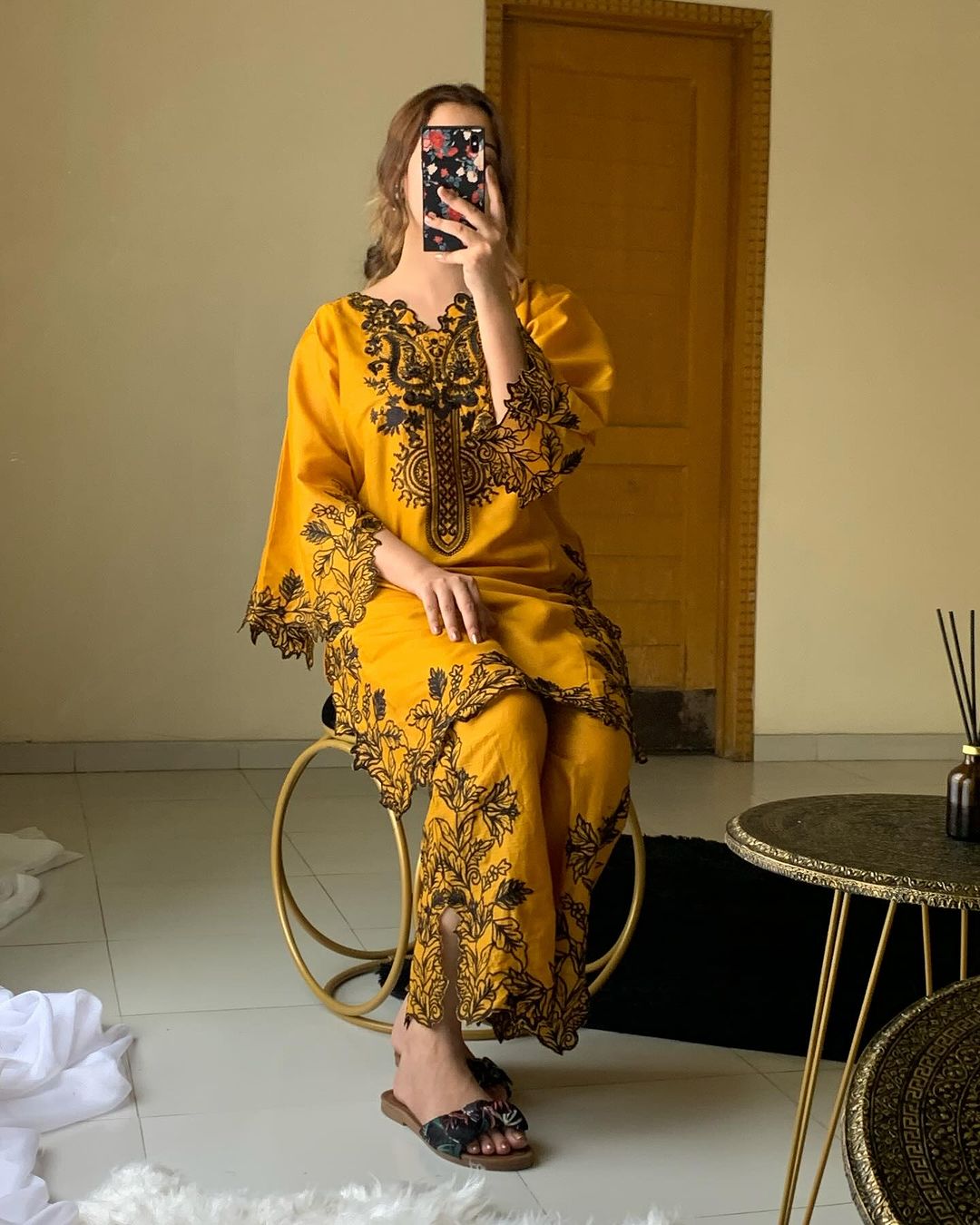 Mahira Embroidered 2pc