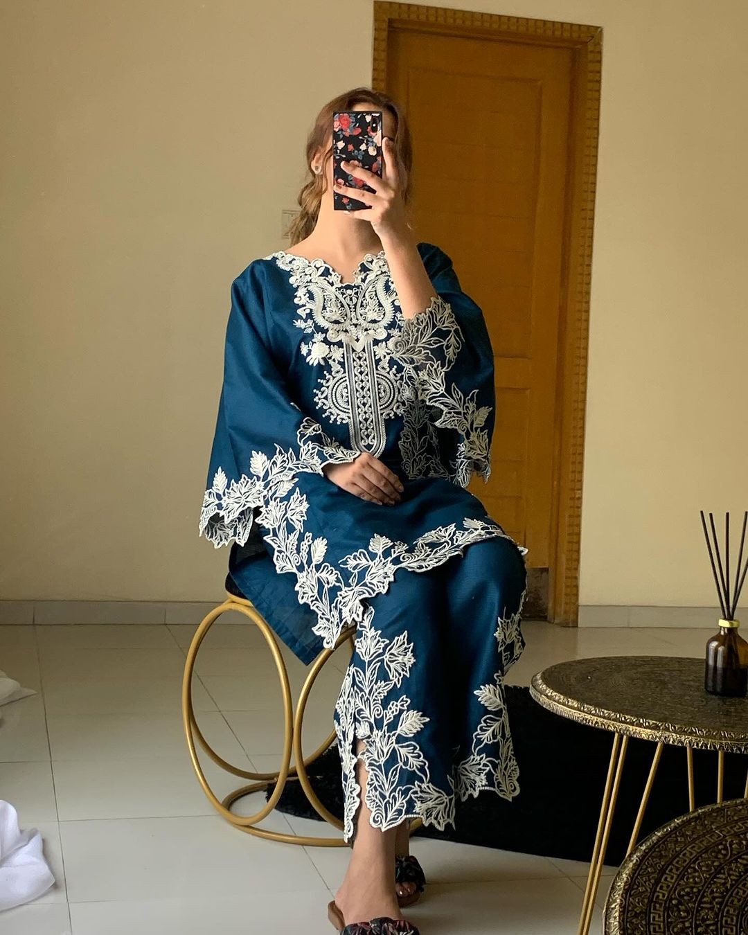 Mahira Embroidered 2pc