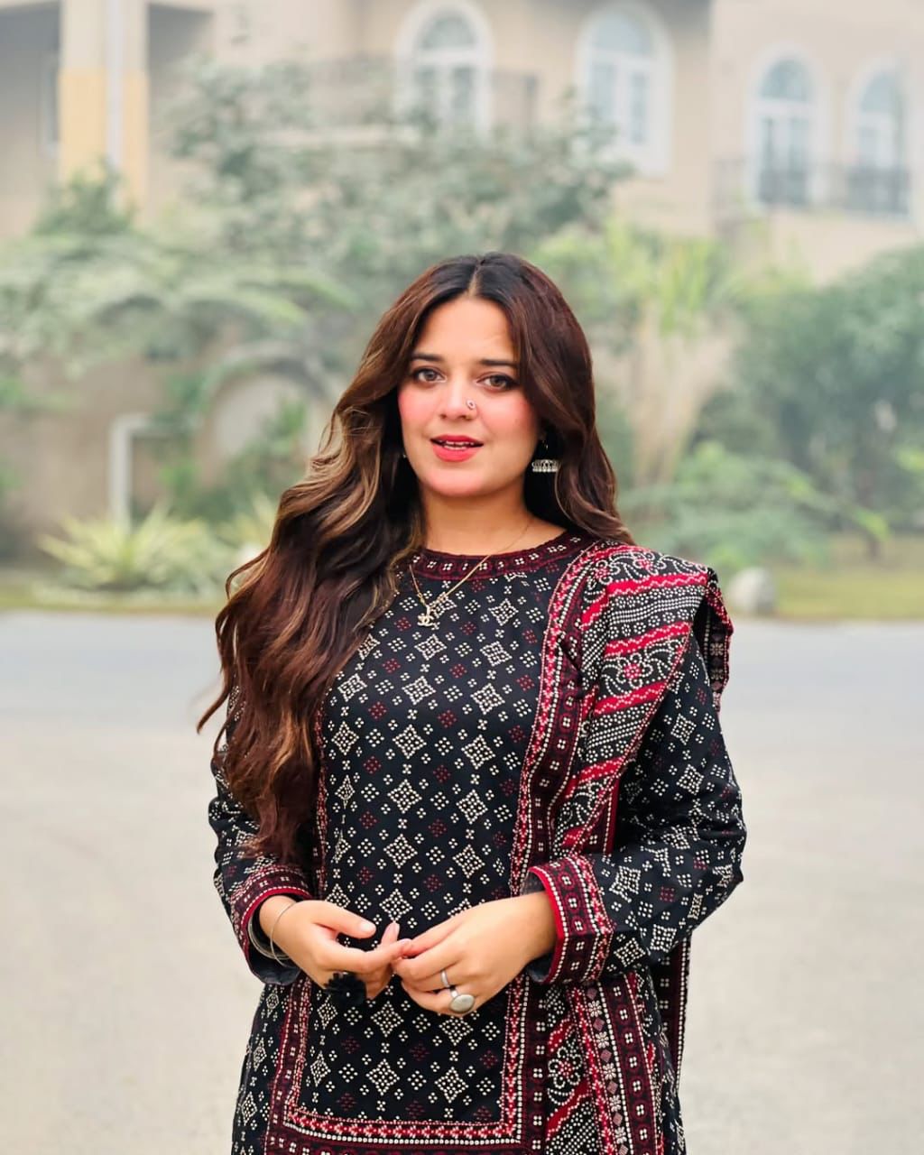 Sehar 3-Pc Printed