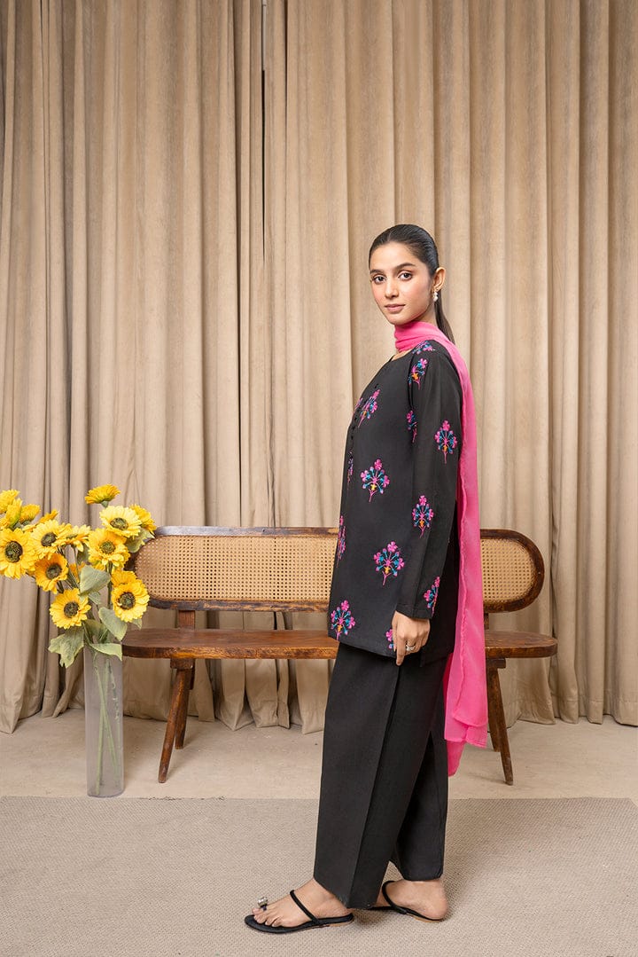 Black Blossom Lawn 3pc