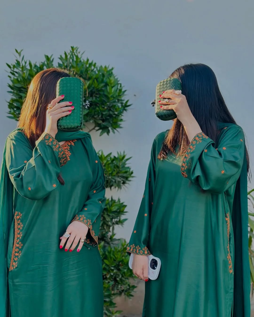 Pocket Embroidered 3-pc