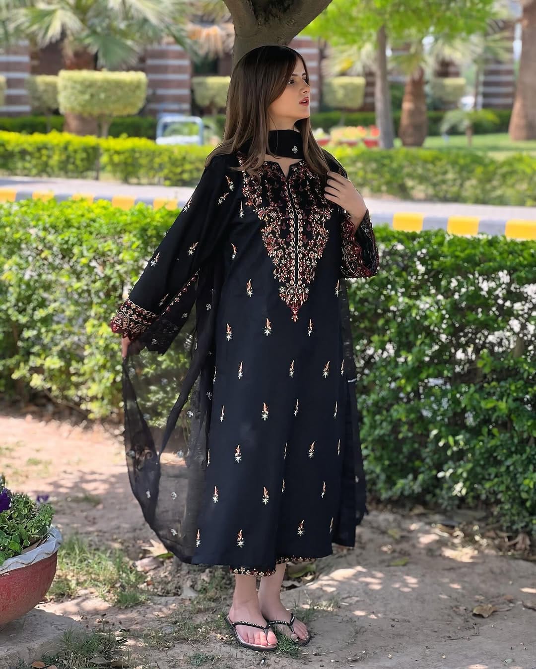 Senorita Embroidered 3pc