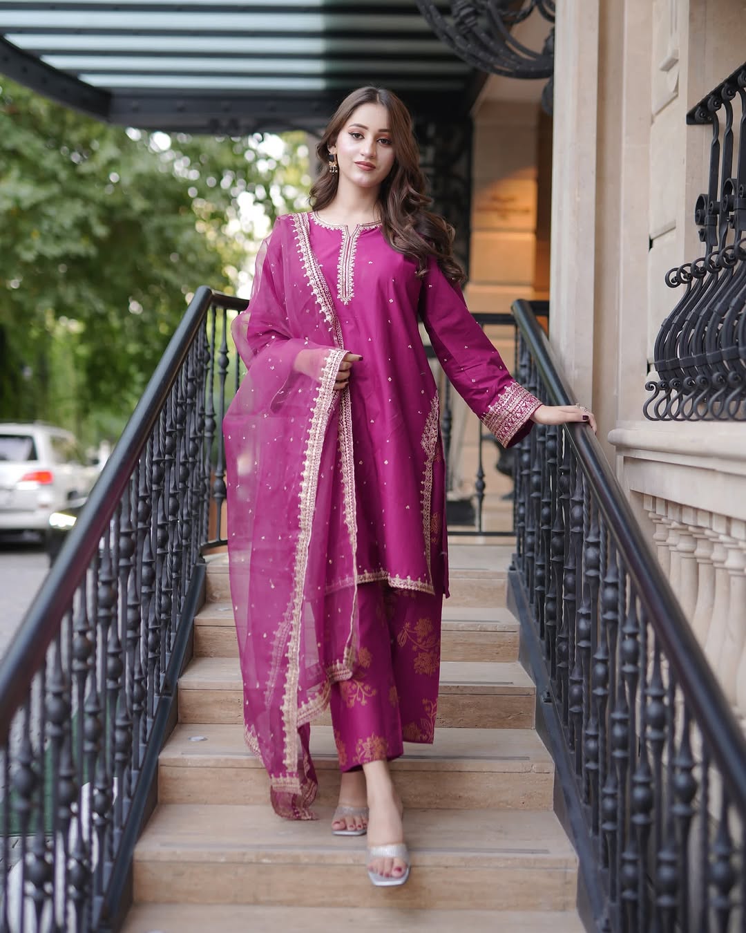 Sofia Embroidered 3pc