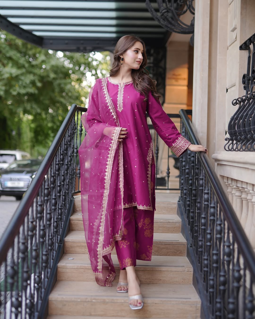 Sofia Embroidered 3pc