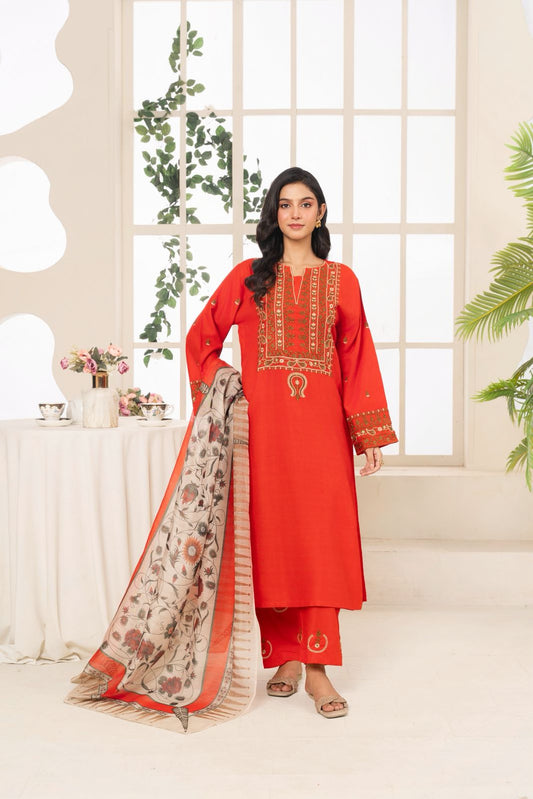 Liyana Embroidered 3pc